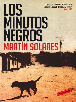 cover image of Los minutos negros